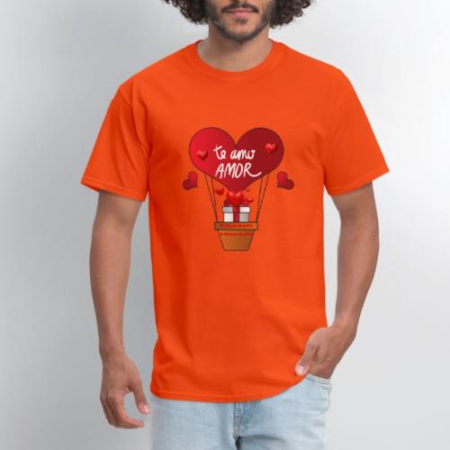 Fashion Valentine's Day Hearts, Gifts February 14 - Men's T-Shirt