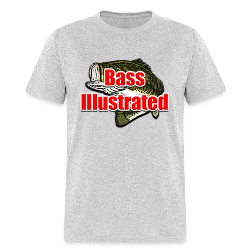Bass Illustrated - Small1 - Men's T-Shirt