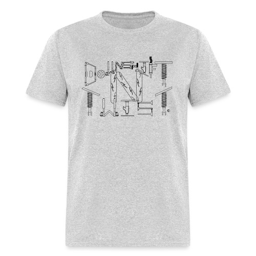 DownShift'N'Twist - Men's T-Shirt