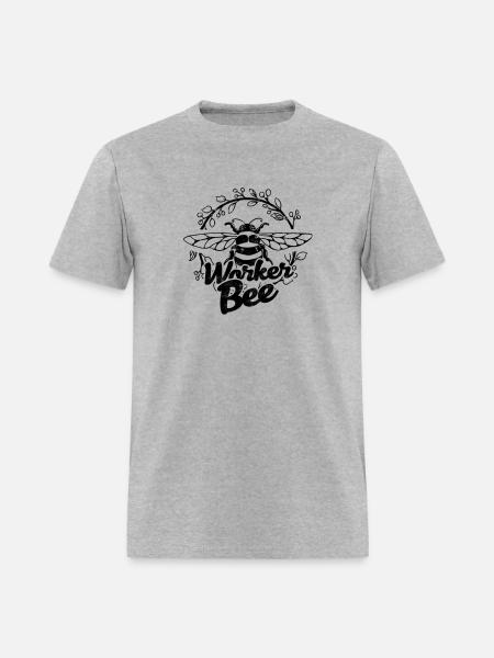 Worker Bee - Diligence - Men's T-Shirt - heather gray