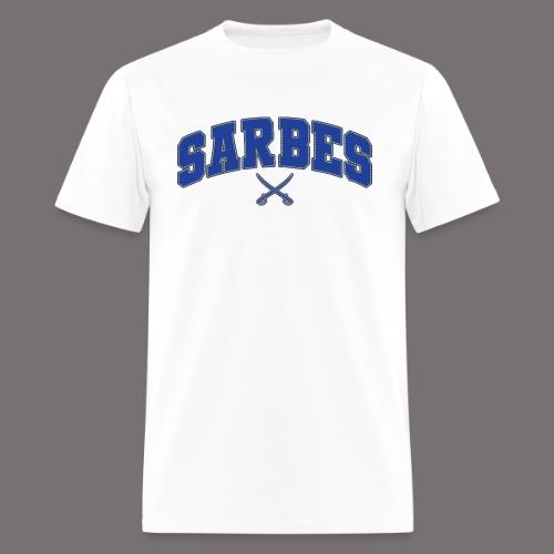 Sarbes - Blue & Gold - Men's T-Shirt