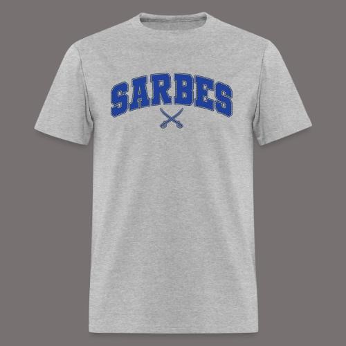 Sarbes - Blue & Gold - Men's T-Shirt
