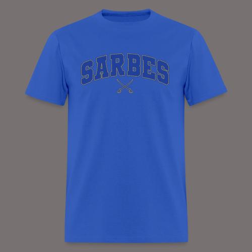 Sarbes - Blue & Gold - Men's T-Shirt