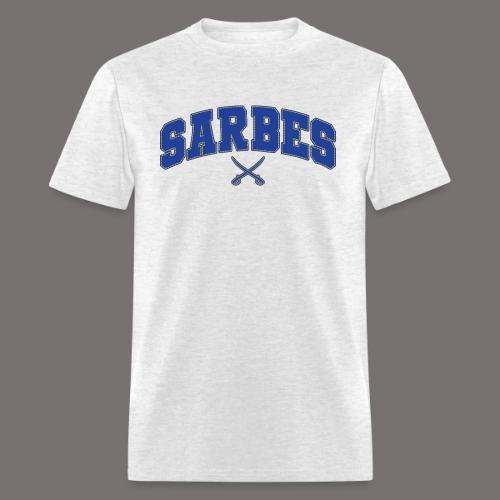 Sarbes - Blue & Gold - Men's T-Shirt