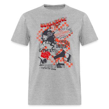 Fantastic Slim Fit T-Shirt Design - Men's T-Shirt - heather gray - Front - Jose (178cm)