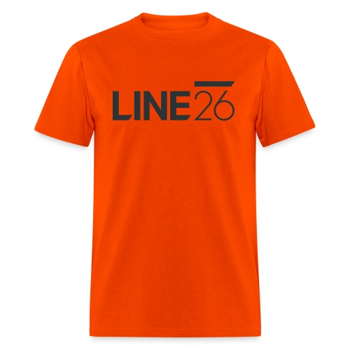 Line26 Logo (Dark Version) - Men's T-Shirt