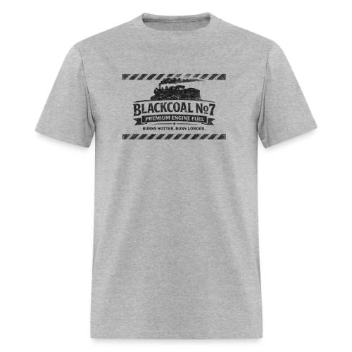 Blackcoal No. 7 - Men's T-Shirt