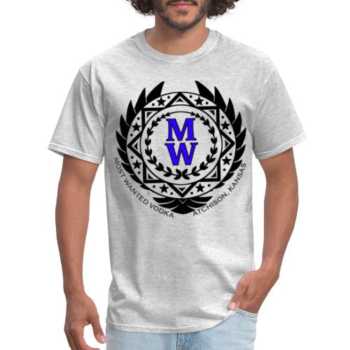 The Most Wanted Crest - Men's T-Shirt
