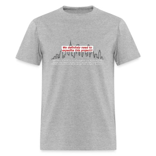 Project Management - Men's T-Shirt