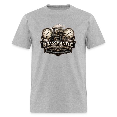 Brassmantle - Steam pressure regulators - Men's T-Shirt
