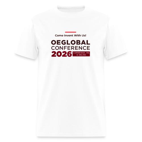OEGlobal Conference 2026 - Men's T-Shirt