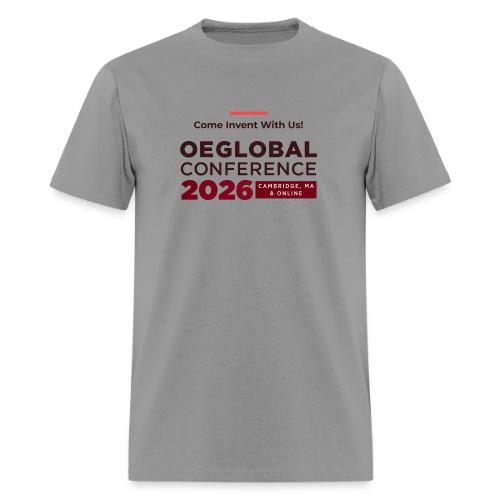 OEGlobal Conference 2026 - Men's T-Shirt