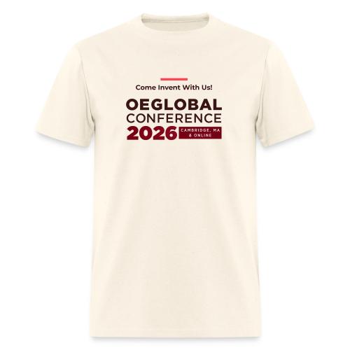OEGlobal Conference 2026 - Men's T-Shirt