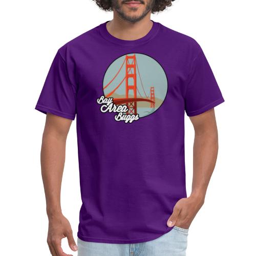 Bay Area Buggs Bridge Design - Men's T-Shirt