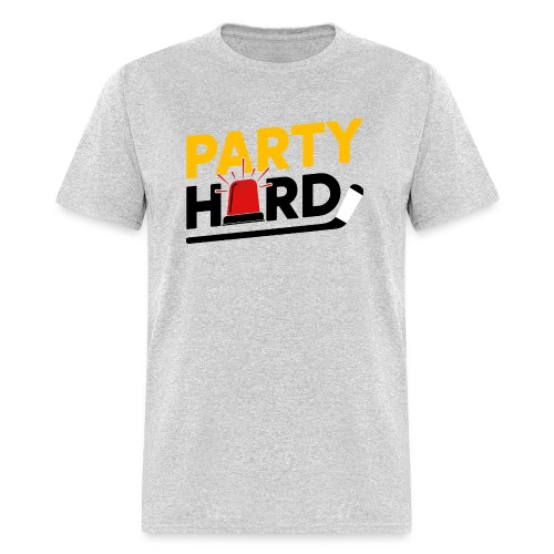 Party Hard on Light - Men's T-Shirt