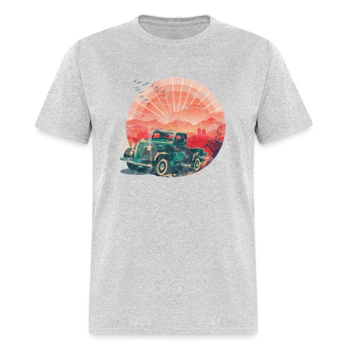 Old Truck Vintage - Men's T-Shirt