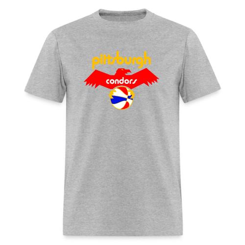 Pittsburgh Condors - On Gray - Men's T-Shirt