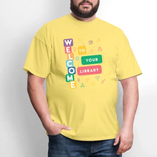 2021 National Library Week - Men's T-Shirt