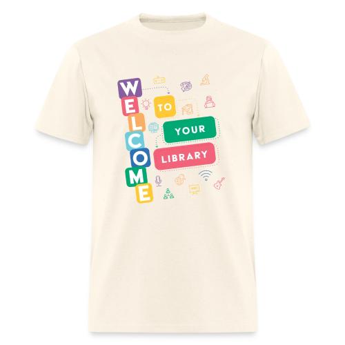2021 National Library Week - Men's T-Shirt