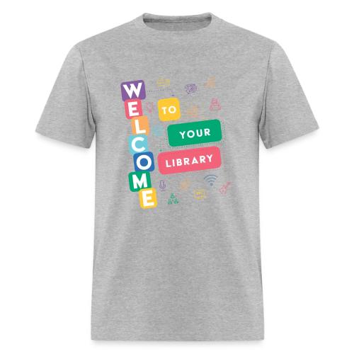 2021 National Library Week - Men's T-Shirt