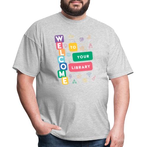 2021 National Library Week - Men's T-Shirt