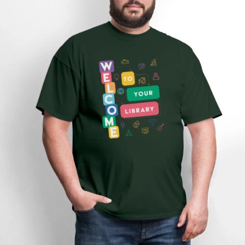 2021 National Library Week - Men's T-Shirt