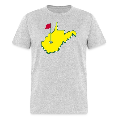 West Virginia Golf (Full) - Men's T-Shirt