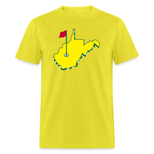 West Virginia Golf (Full) - Men's T-Shirt