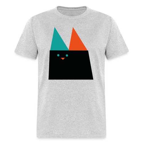 GEOMETRIC CAT - Men's T-Shirt