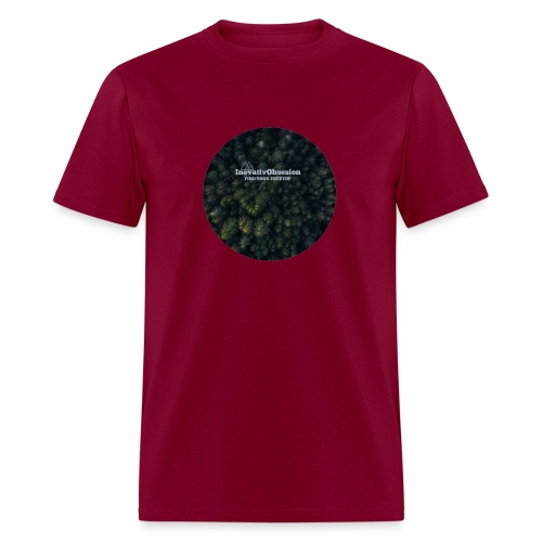 InovativObsesion “TREE TOP” apparel - Men's T-Shirt