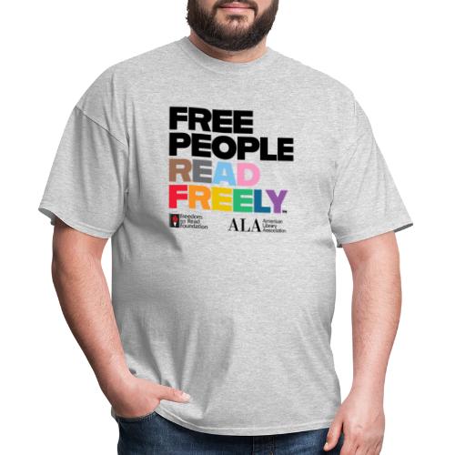 Free People Read Freely Pride - Men's T-Shirt