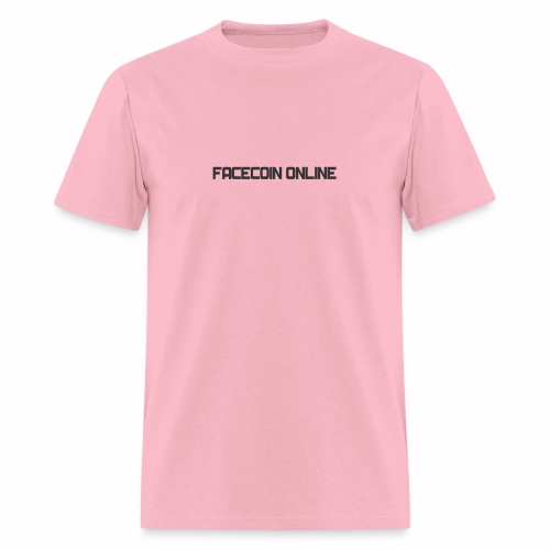 facecoin online dark - Men's T-Shirt
