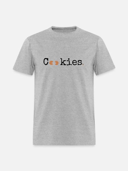 Cookies. | Baking - Men's T-Shirt - heather gray