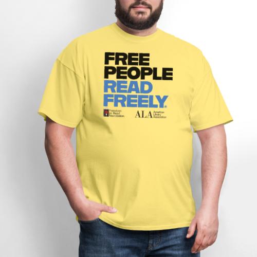 Free People Read Freely® - Men's T-Shirt