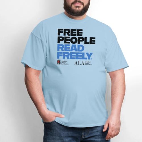 Free People Read Freely® - Men's T-Shirt