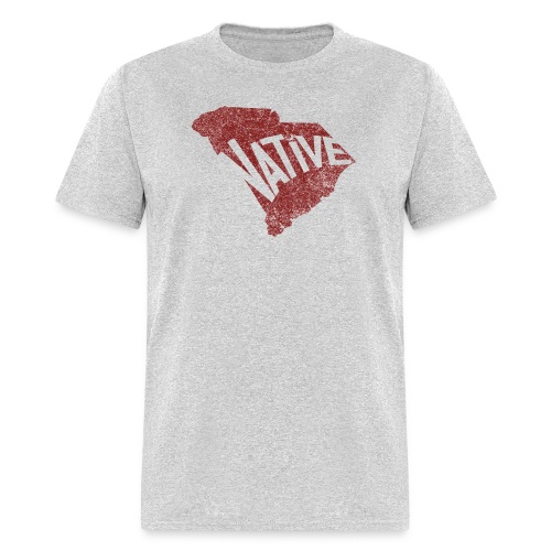 South Carolina Native_Red - Men's T-Shirt