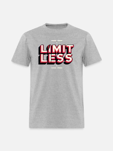 Limitless - Men's T-Shirt - heather gray