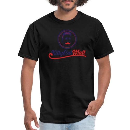 KittyCatMatt Full Logo - Men's T-Shirt