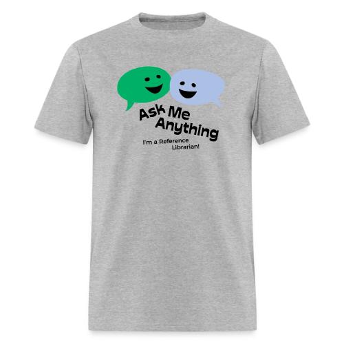 RUSA - Ask Me Anything - Men's T-Shirt