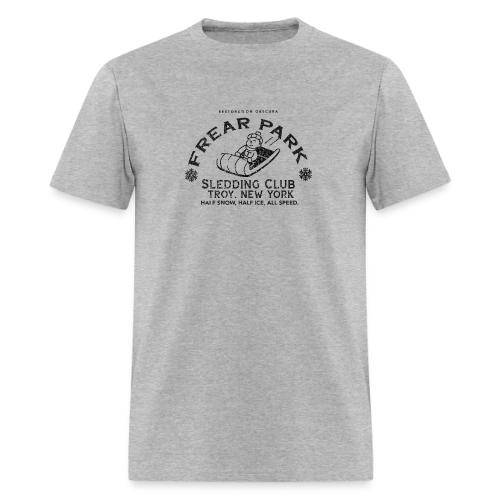 RO Frear Park Sledding Club Distressed Dark - Men's T-Shirt