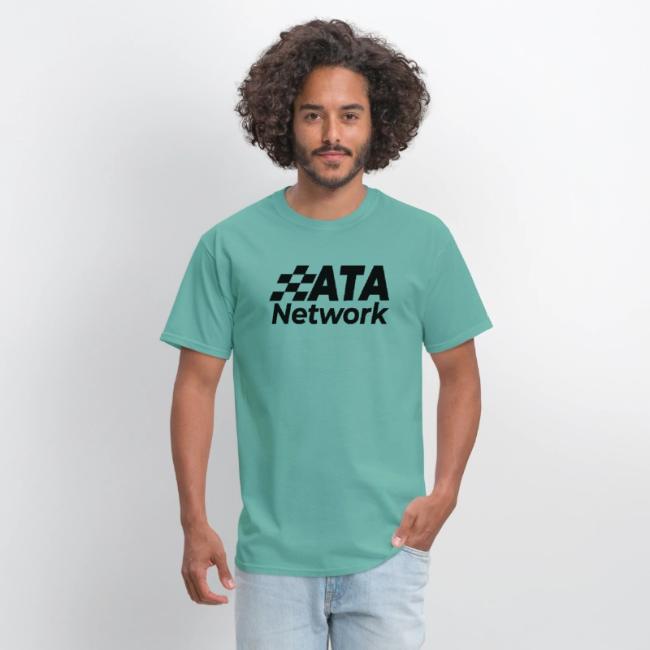 ATA Network Black Stacked Logo