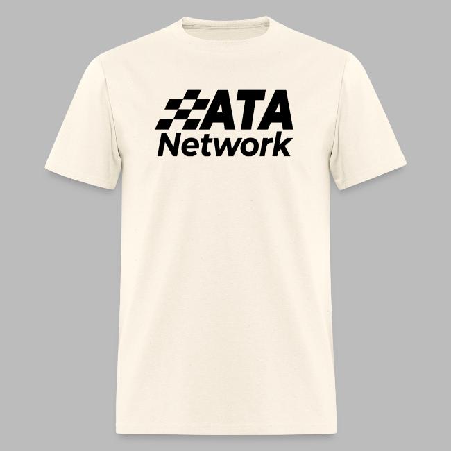ATA Network Black Stacked Logo