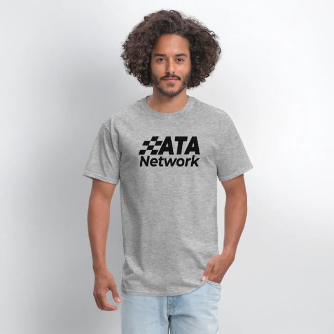 ATA Network Black Stacked Logo