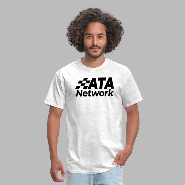 ATA Network Black Stacked Logo