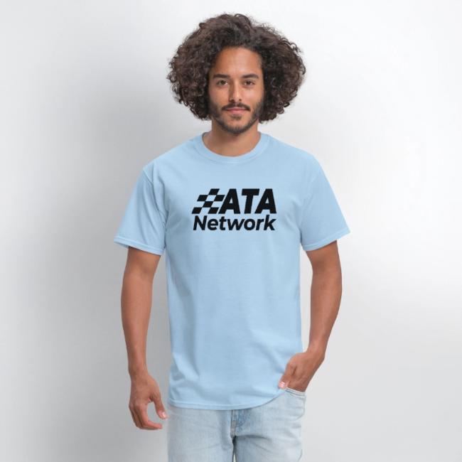 ATA Network Black Stacked Logo