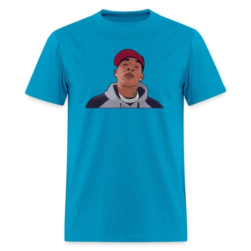 Biship Cartoon - Men's T-Shirt