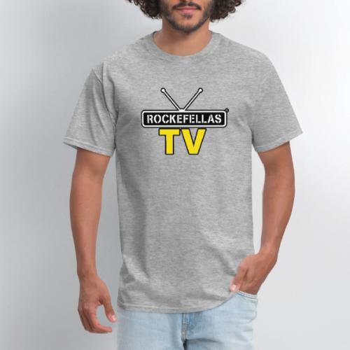 Rockefellas TV Outlined Logo Tee - Men's T-Shirt