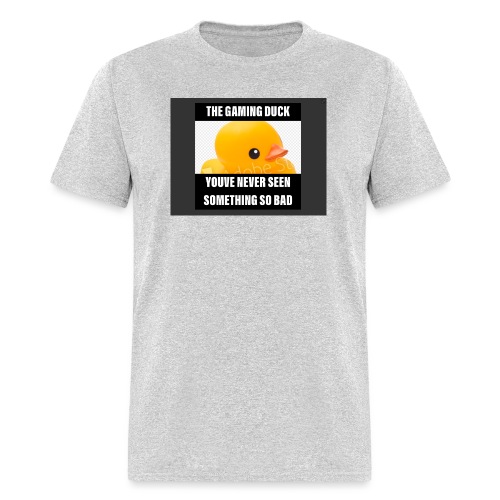 The Gaming Duck meme - Men's T-Shirt