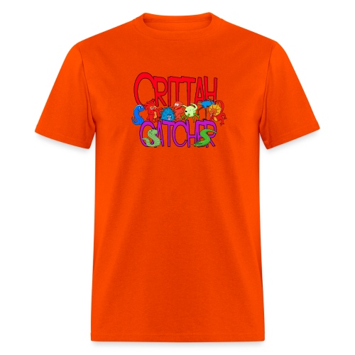 crittah catcher - Men's T-Shirt
