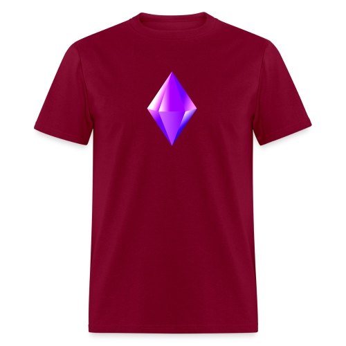 Crystal clear Heart - Men's T-Shirt